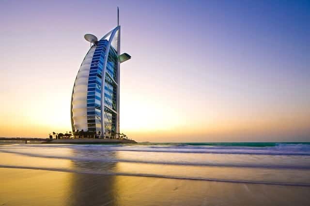 The Burj Al Arab (Pixabay)