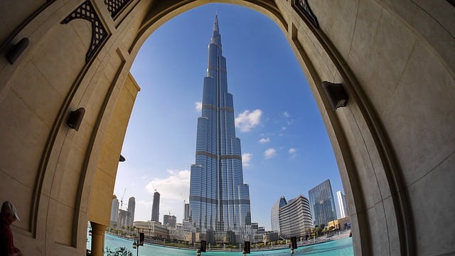 The Burj Khalifa (Pixabay)