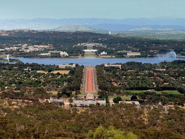 Canberra (By nsgbrown/WikiCommons)