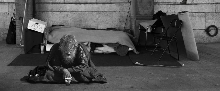 homeless - poverty