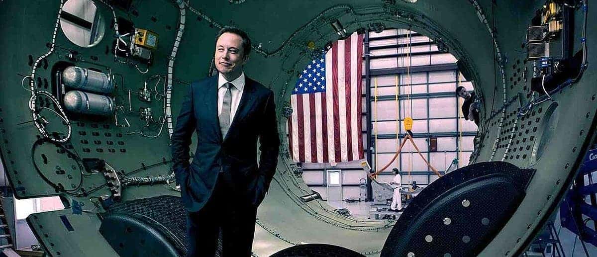 Elon Musk - SpaceX