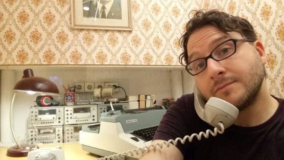 Kris Griffiths at DDR Museum