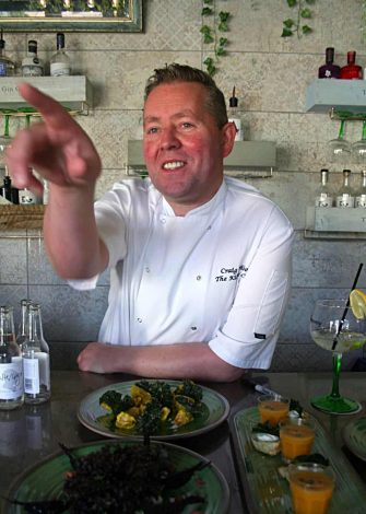 'Kilted Chef' Craig Wilson (c) Kris Griffiths