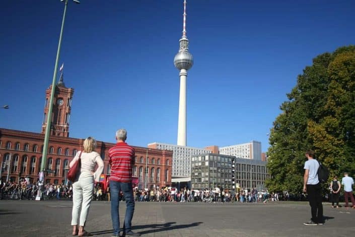 TV Tower, Berlin (c) Kris Griffiths