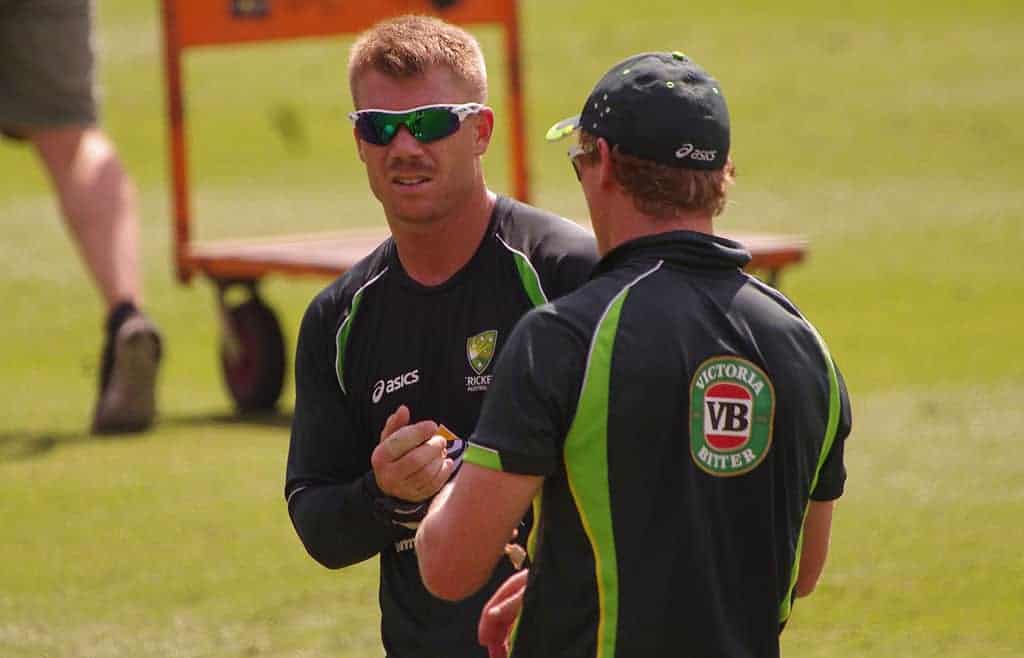 Photo by Naparazzi / CC BY-SA 2.0 
Caption: Batsman David Warner is well and truly back in the frame for Australia.