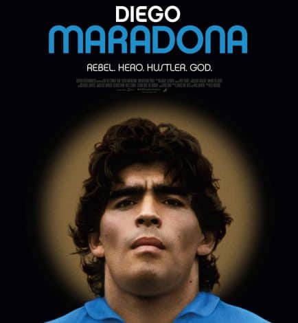 Maradona film poster