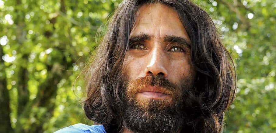 Iranian Kurdish poet Behrouz Boochani, a long term detainee on Manus, wrote about the cruelty he witnessed in detention in his book, No Friend but the Mountain. (Amnesty International via AAP/The Conversation)
