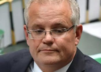 Morrison has trouble keeping his backbenchers in line, as they rebel on issues like superannuation and Newstart. (Mick Tsikas/AAP/The Conversation)
