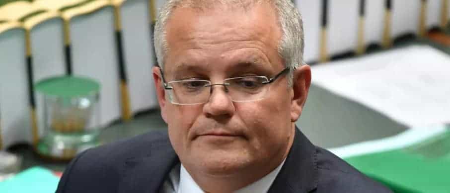 Morrison has trouble keeping his backbenchers in line, as they rebel on issues like superannuation and Newstart. (Mick Tsikas/AAP/The Conversation)