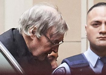George Pell’s appeal on child sexual abuse convictions has been dismissed. (AAP/Erik Anderson/The Conversation)