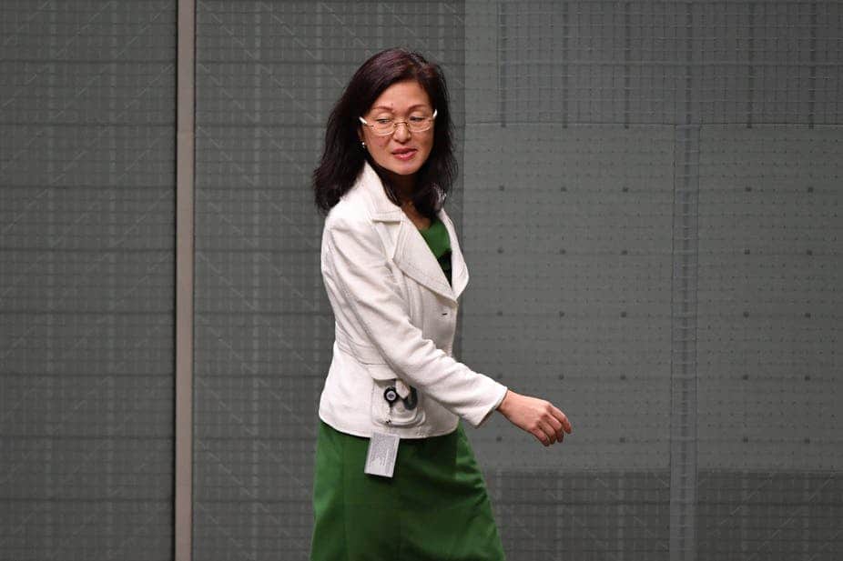 Liu won the marginal seat of Chisholm at the May election, making history as the first female Chinese-Australian MP. (Mick Tsikas/AAP/The Conversation)