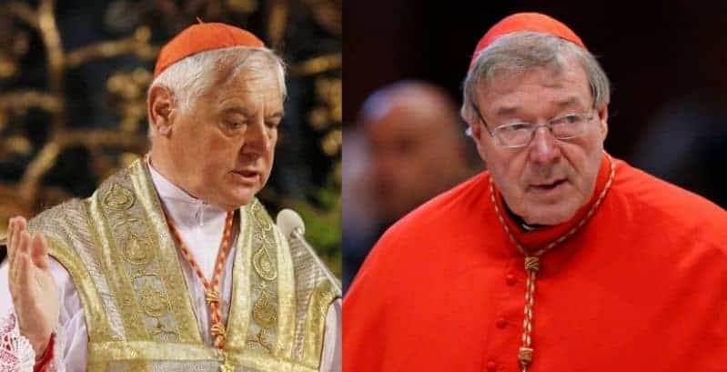 Cardinals Pell and Muller: battling for their vision of the Church of Rome. (triablogue.blogspot.com)