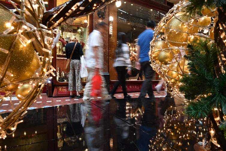 Many Australian consumers are concerned at the environmental impact of their shopping habits, especially at Christmas. (AAP/The Conversation)