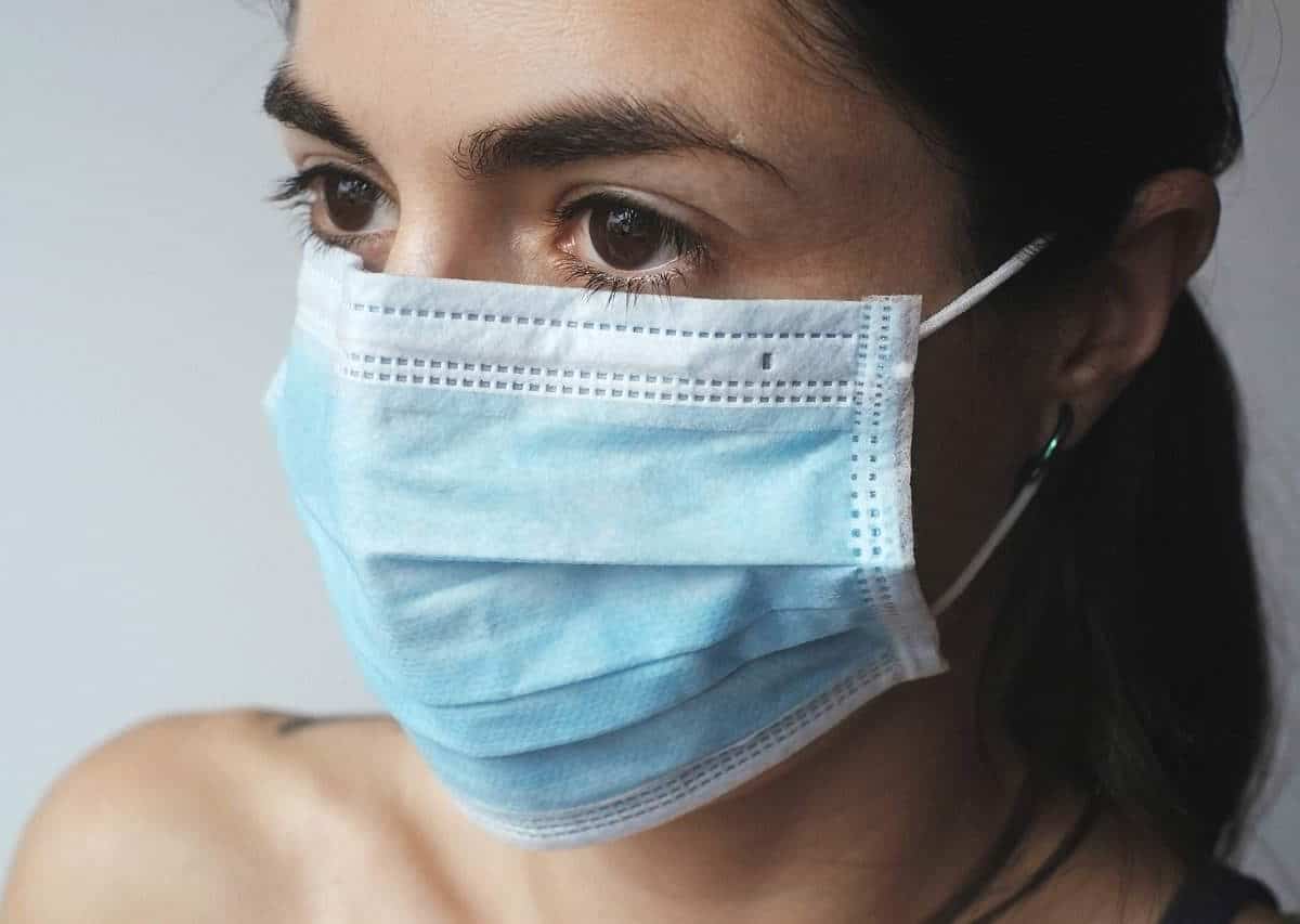 Virus Protection Coronavirus Woman Face Mask