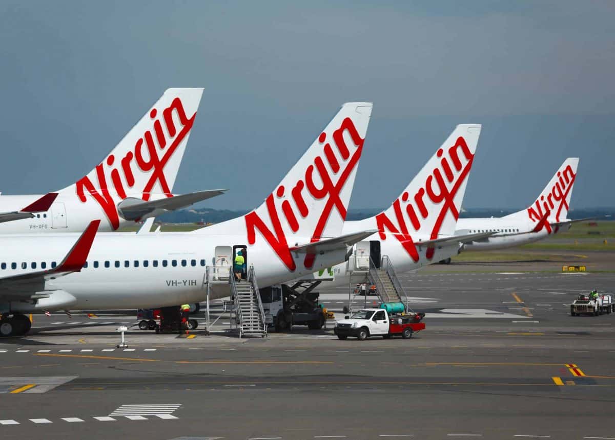 Virgin Australia. Image by AdobeStock
