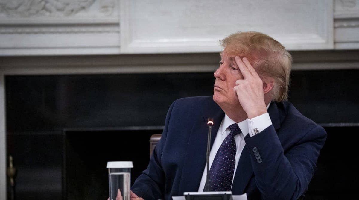 Donald Trump is taking hydroxychloroquine