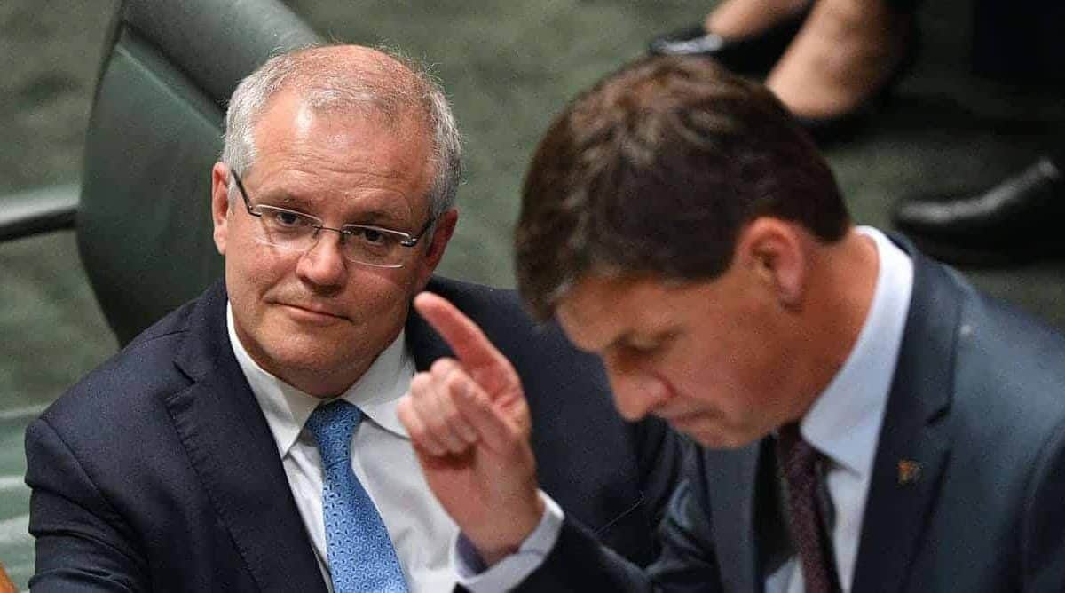 Morrison government’s gas plan