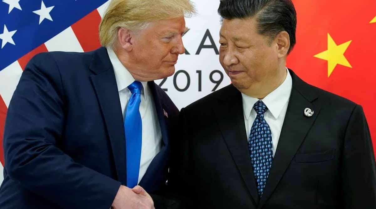 US-China relations were already heated