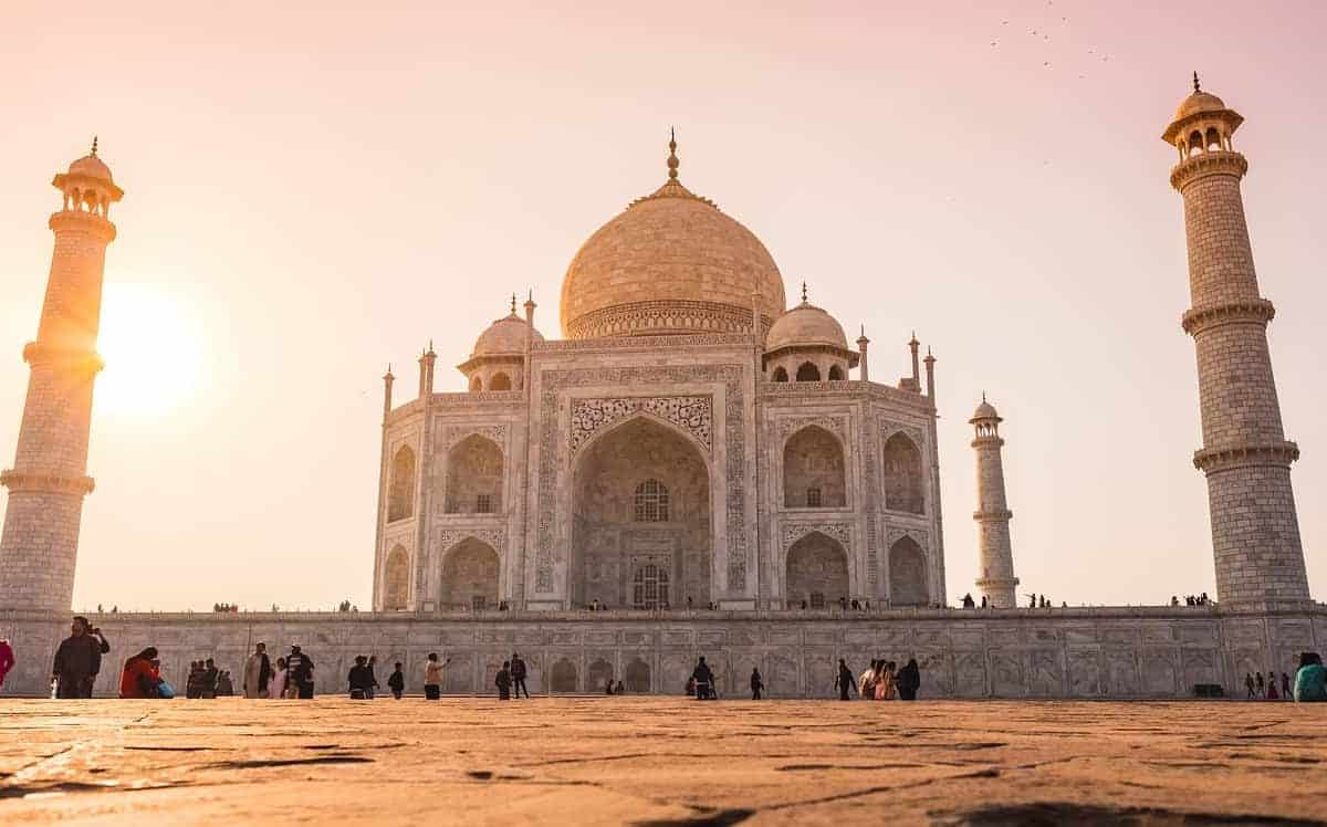 India Taj-Mahal Agra Grave Temple Tomb Travel