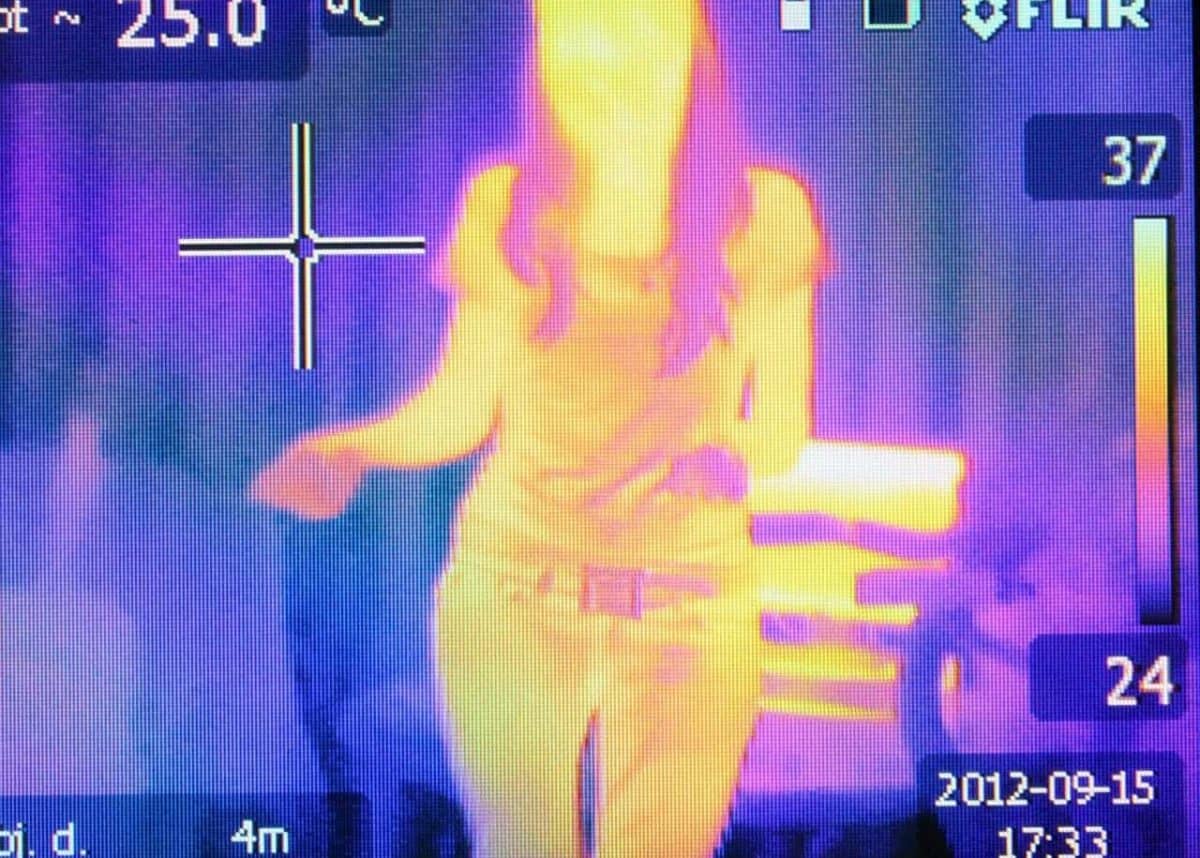 Are thermal cameras a magic bullet?
