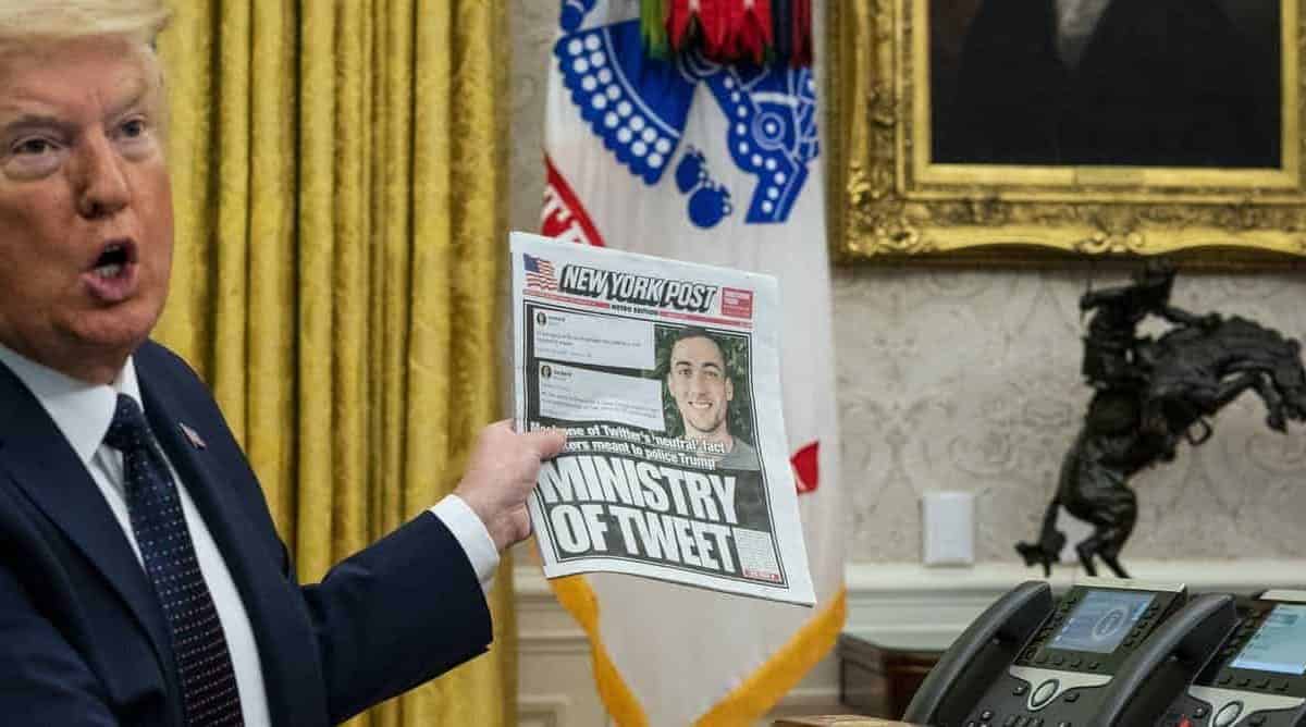 Trump’s Twitter tantrum