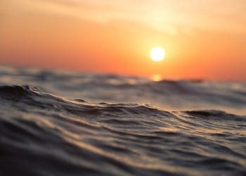 Waves Dawn Ocean Sea Dusk Seascape Sun Sunrise