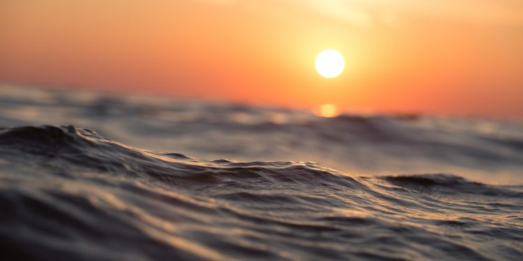 Waves Dawn Ocean Sea Dusk Seascape Sun Sunrise