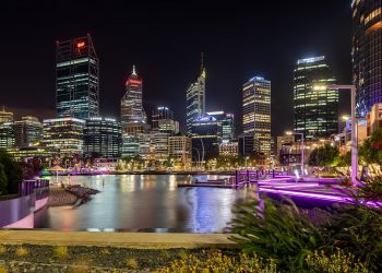 WA keeps hard border. City of Perth. Photo by Wikimedia Commons