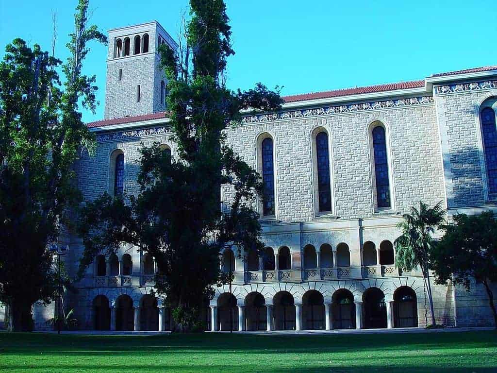 University of Western Australia. Photo credit: Wikimedia Commons