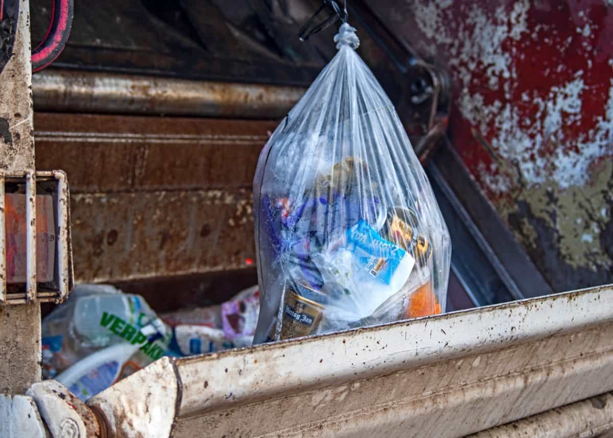 Avoiding single-use plastic was becoming normal