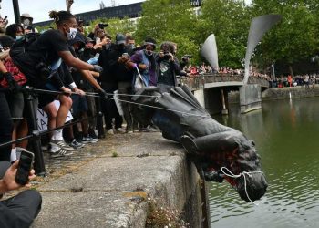 the decision to throw Bristol’s Edward Colston statue in the river