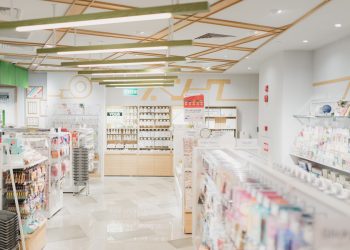 Getting vaccinated at the pharmacy