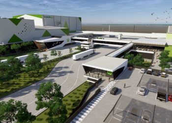 Woolworths' new Sydney warehouse complex. Source: Woolworths