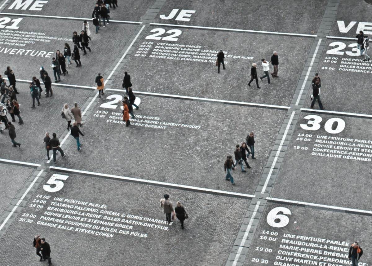 Giving your details to restaurants and cafes