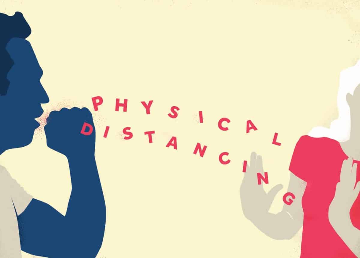 The science behind social distancing