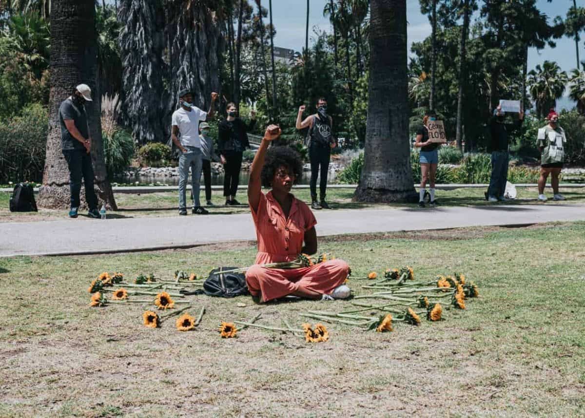 Why do protests turn violent