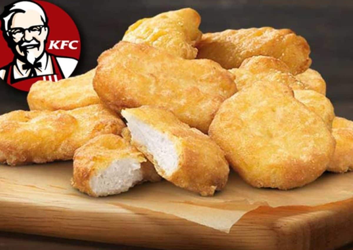 KFC 3D printed chicken nuggets are in development