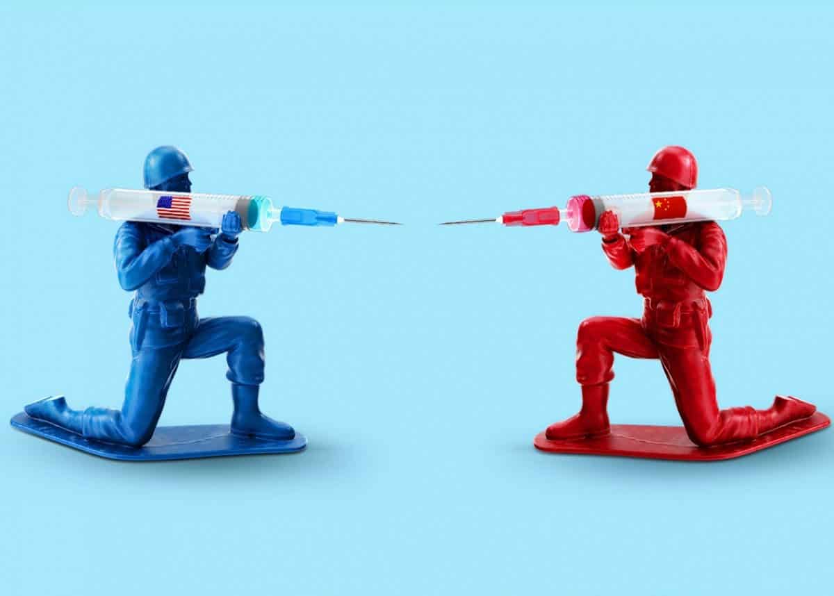 Countries aim to get the vaccine first