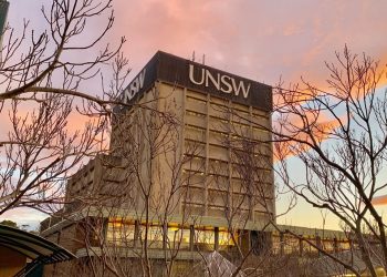 University of New South Wales. Photo credit: UNSW Facebook page