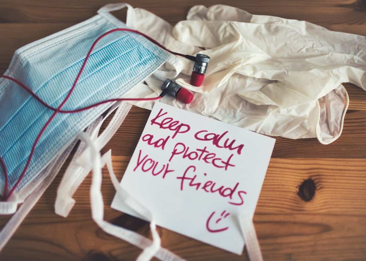 Does your face mask protect you