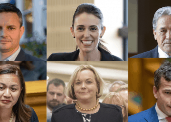 Tectonic shift in New Zealand politics