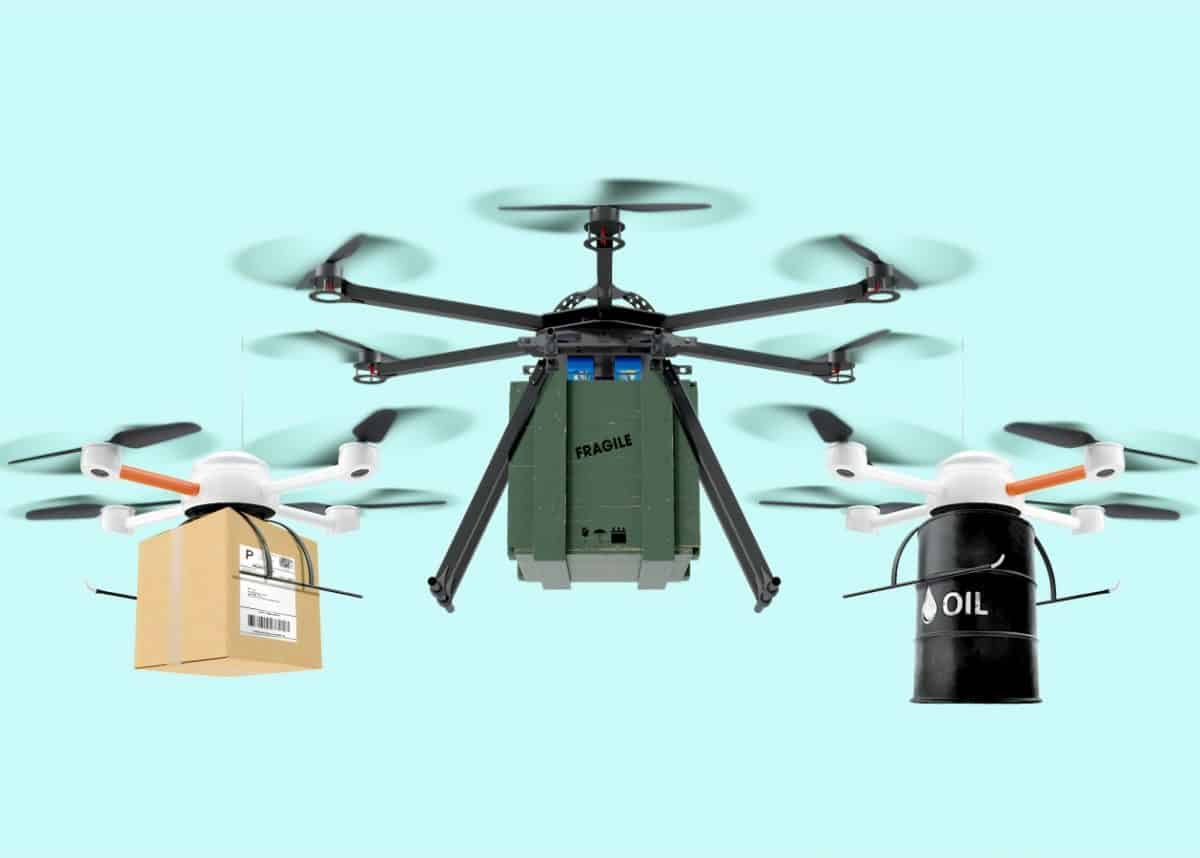 How drones and aerial vehicles could change cities