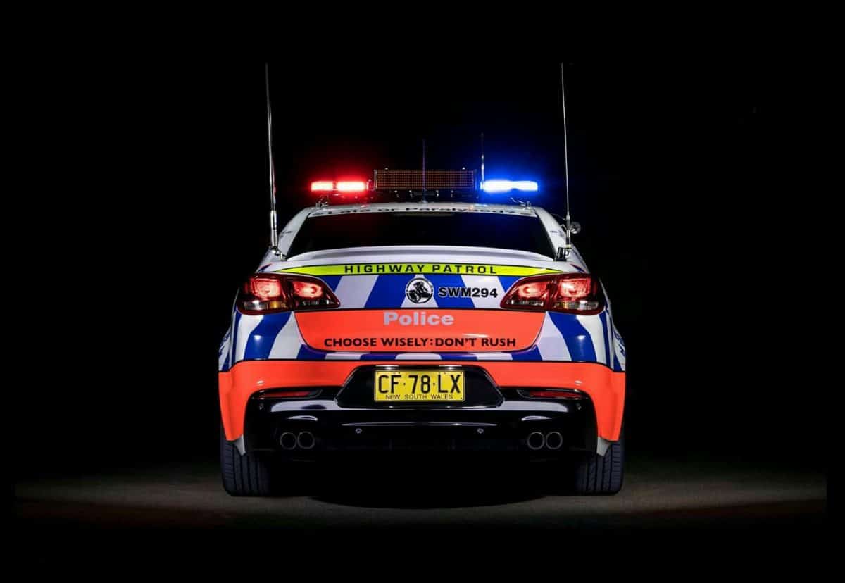 Photo credit: NSW Police Facebook page