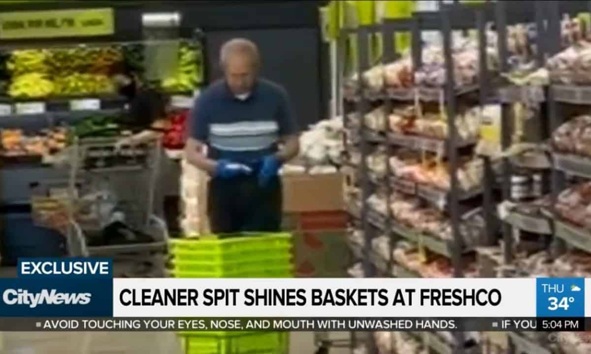 Photo credit: Still photographs from 'City News' footage