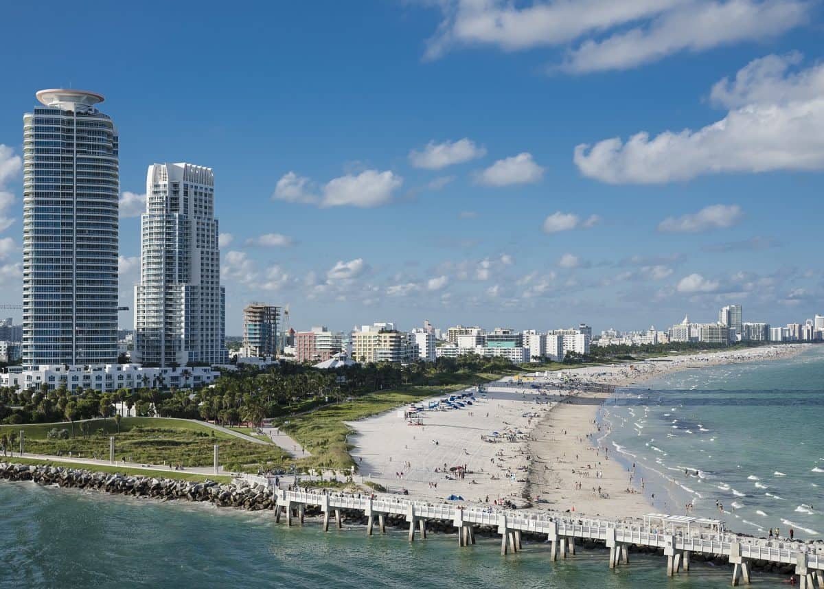 Miami Beach. Photo credit:  Image by Tammon from Pixabay