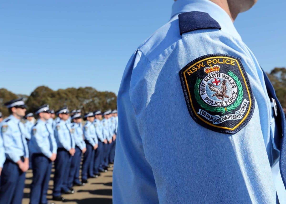 Photo credit: NSW Police via Facebook