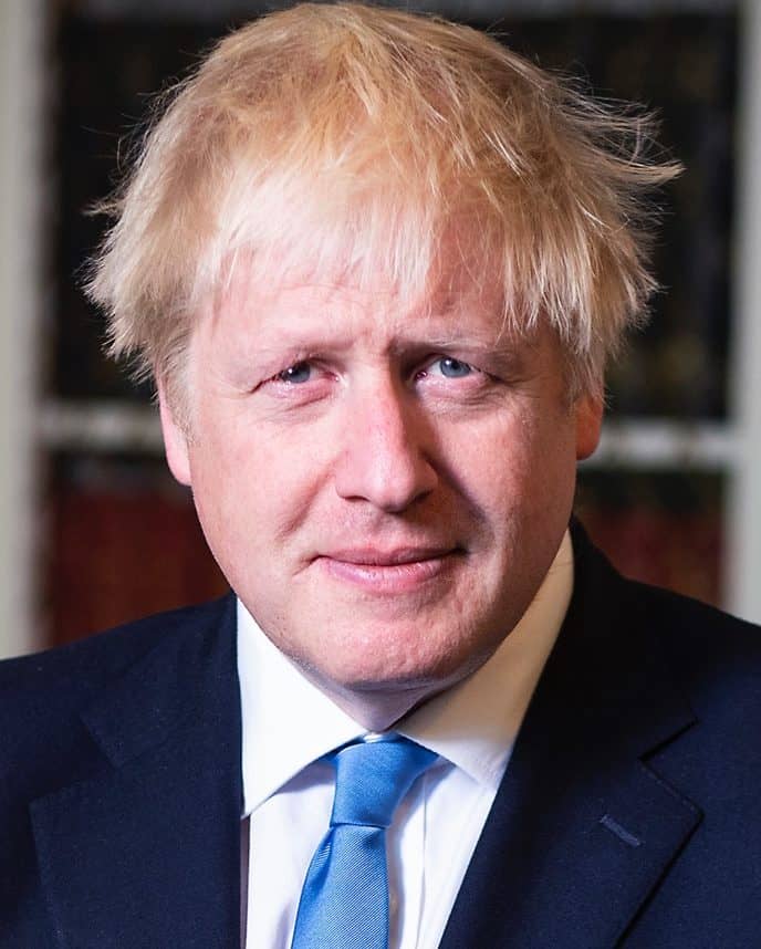Boris Johnson. Photo credit: Wikimedia Commons