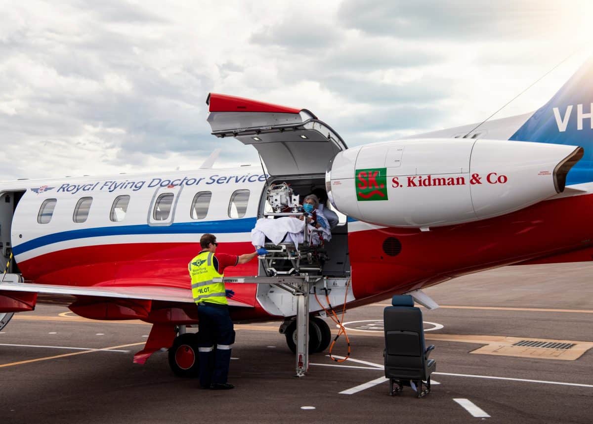 Photo credit: RFDS Facebook page