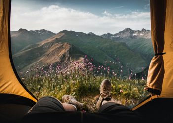 Camping could be the answer