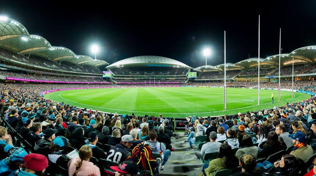 Photo credit: The Photography of Ché Chorley via Adelaide Oval Facebook page
